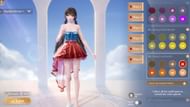 Dye one piece of the Blossoming Future outfit (Image via Sportskeeda Gaming/Infold Games)